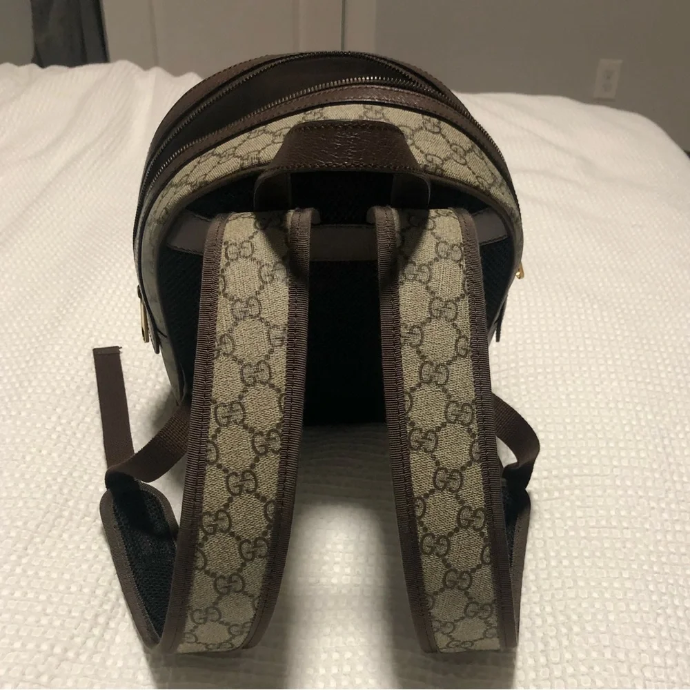 Gucci Ophidia Backpack. Mid-size, in mint condition. - Picture 4 of 5